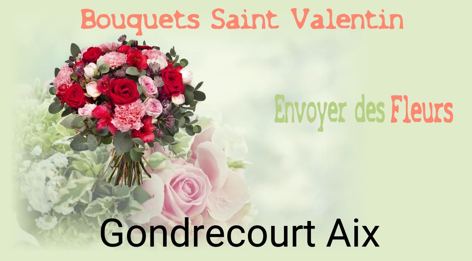 Roses de Saint-Valentin livrées à Gondrecourt-Aix