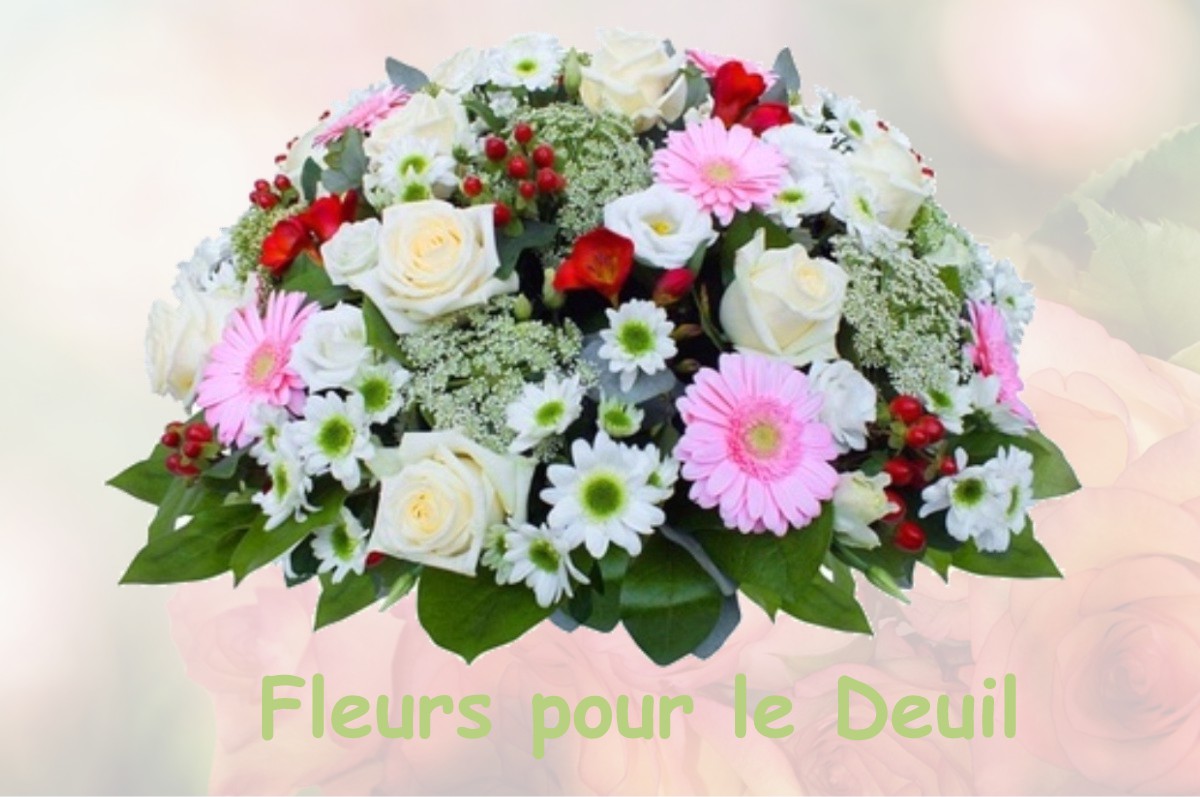 fleurs deuil GONDRECOURT-AIX