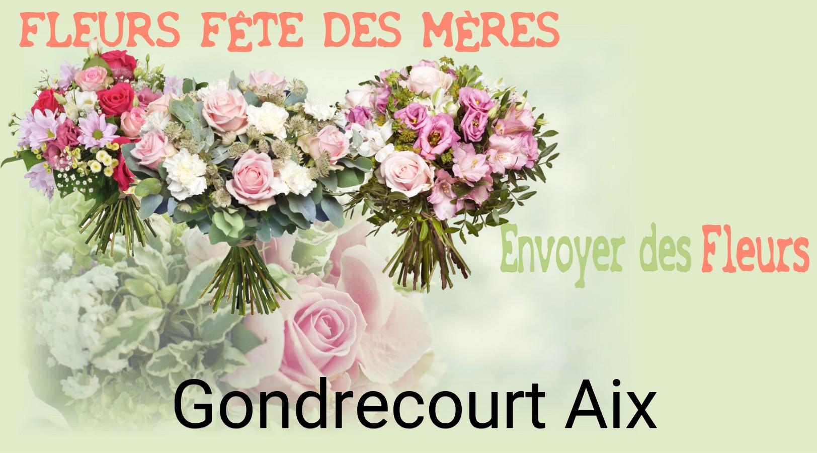 Bouquet de Fête des Mères livré à Gondrecourt-Aix